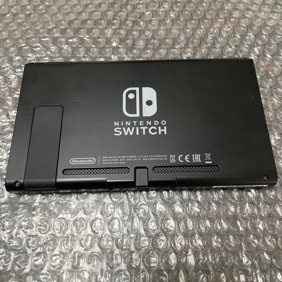 3 Nintendo Switch本体のみ（2019年製・バッテリー強化版）