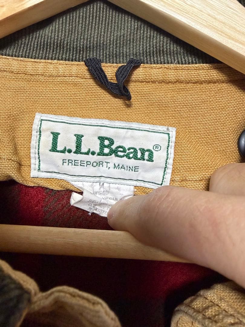 L.L.Bean ハンティングジャケット インナー付き 古着