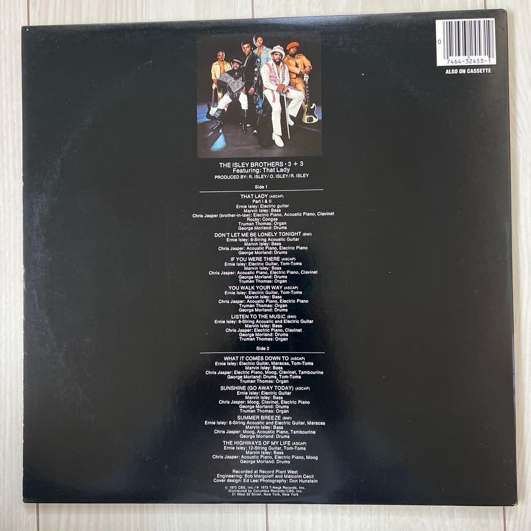 THE ISLEY BROTHERS アイズレーブラザーズ レコード