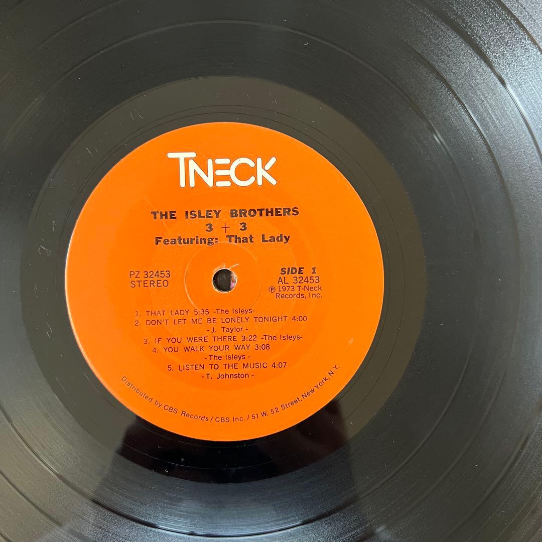 THE ISLEY BROTHERS アイズレーブラザーズ レコード