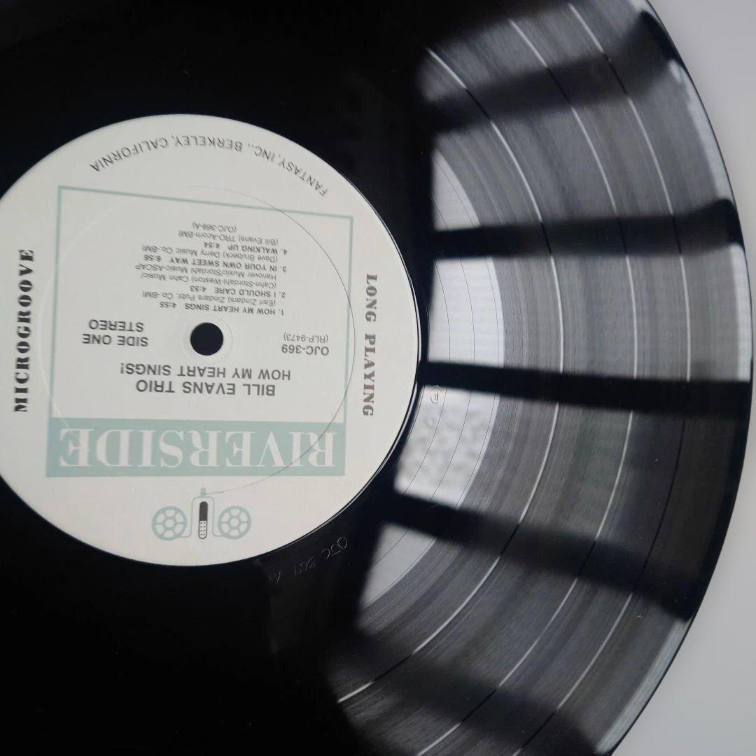 US盤Bill Evans Trio How My Heart Sings!