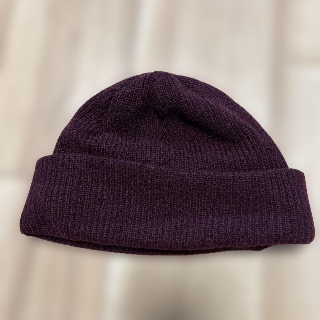 帽子 25AW Nine Tailor Cashmere Watch Burgundy