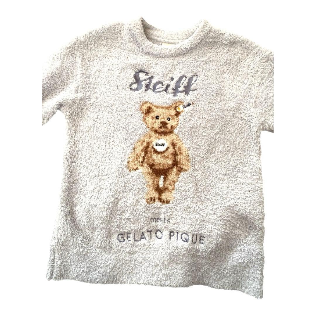 gelato pique Steiff ジェラートピケコラボルームウェアブルー