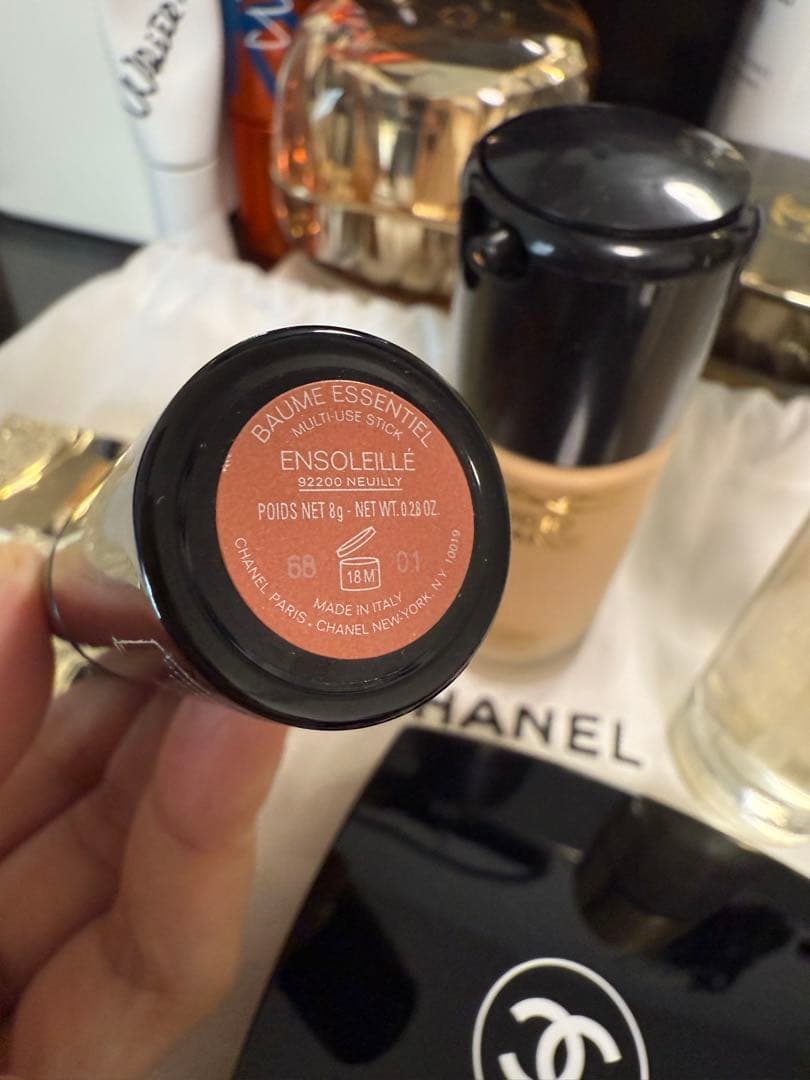 確認CHANEL チーク、YSLラディアントブラープライマー &、MAC 等