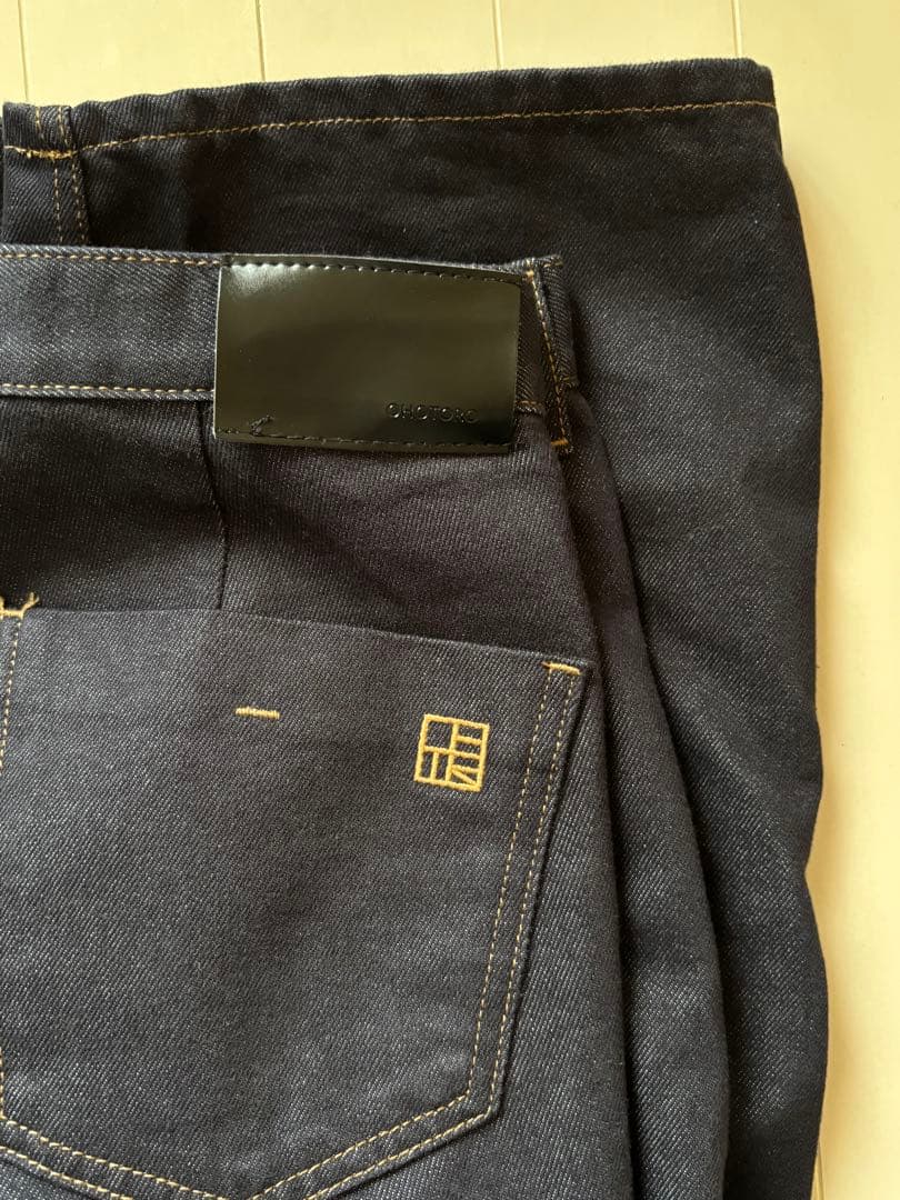 OHOTORO Wide Stitch Jeans 【long/M】