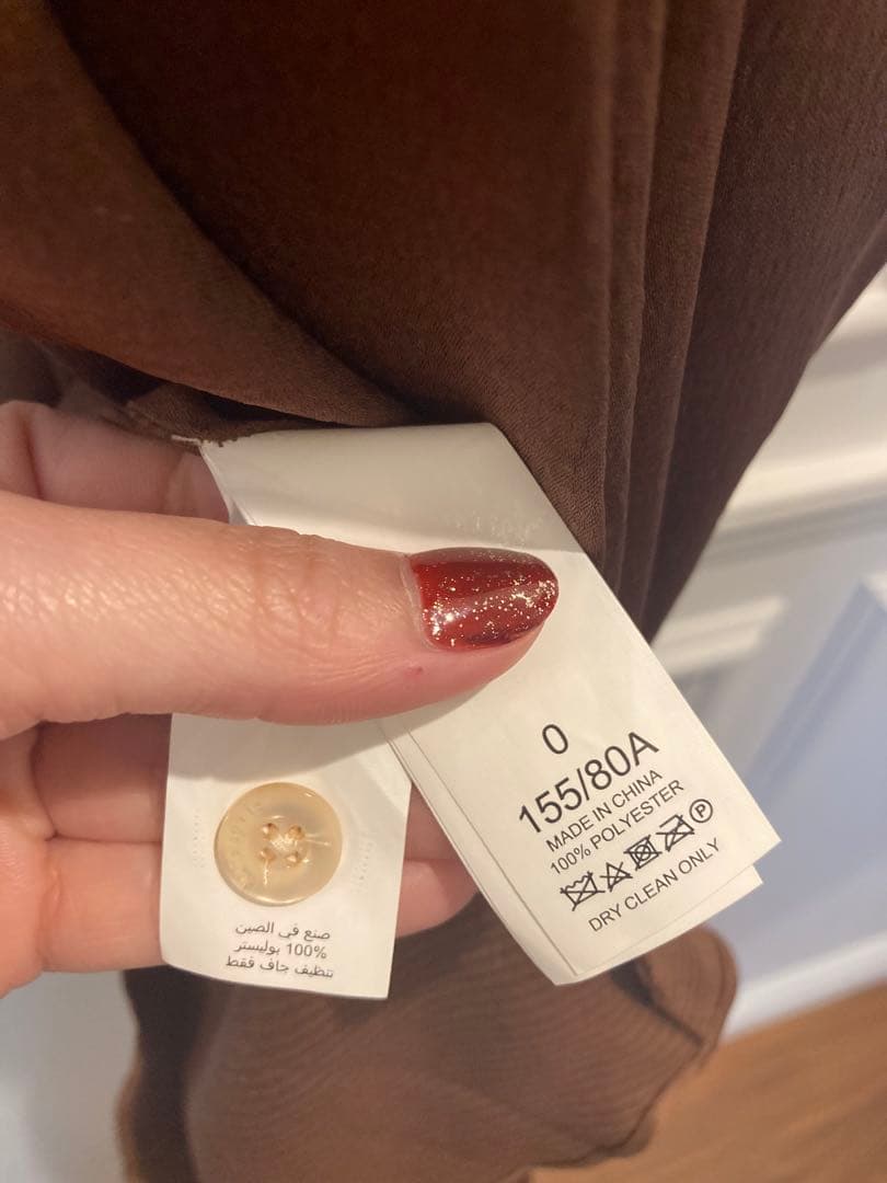 SALE 美品　KATE SPADE レア　ベルト付き　サテン ワンピース