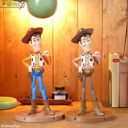 トイストーリー 25thAnniversaryウッディー フィギュア
