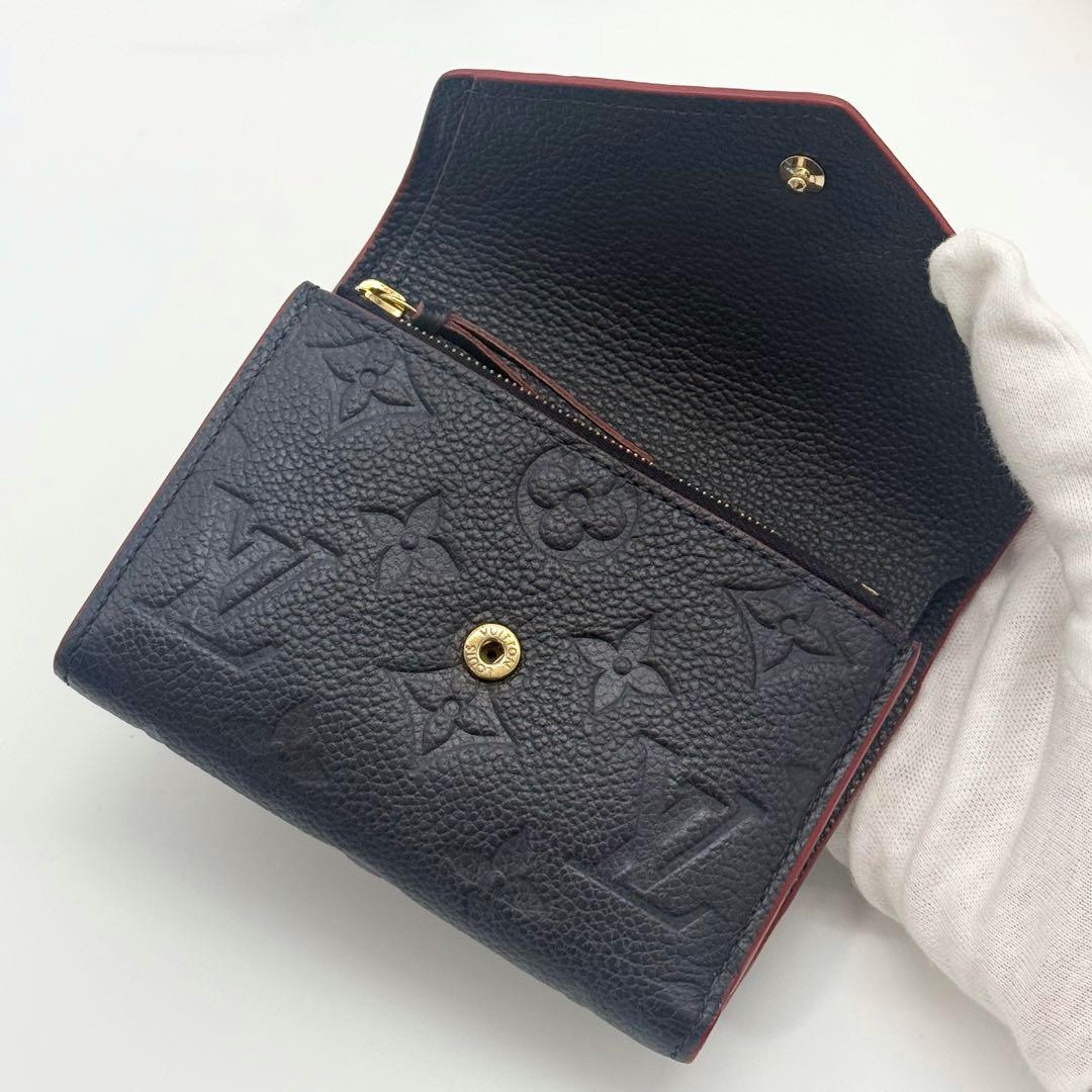✨超極美品✨ルイヴィトン アンプラント ヴィクトリーヌ マリーヌルージュ 箱袋