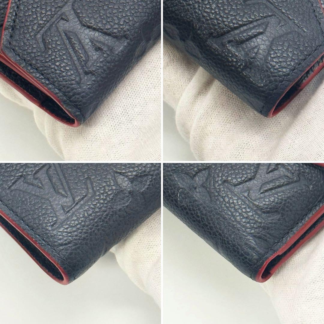 ✨超極美品✨ルイヴィトン アンプラント ヴィクトリーヌ マリーヌルージュ 箱袋