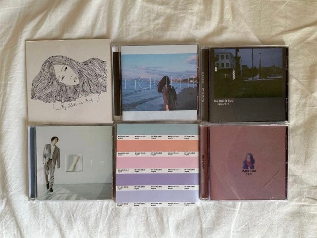 My Hair is Bad マイヘア CD