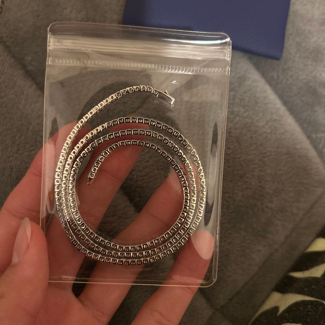 glitterテニスチェーン2mm 50cm