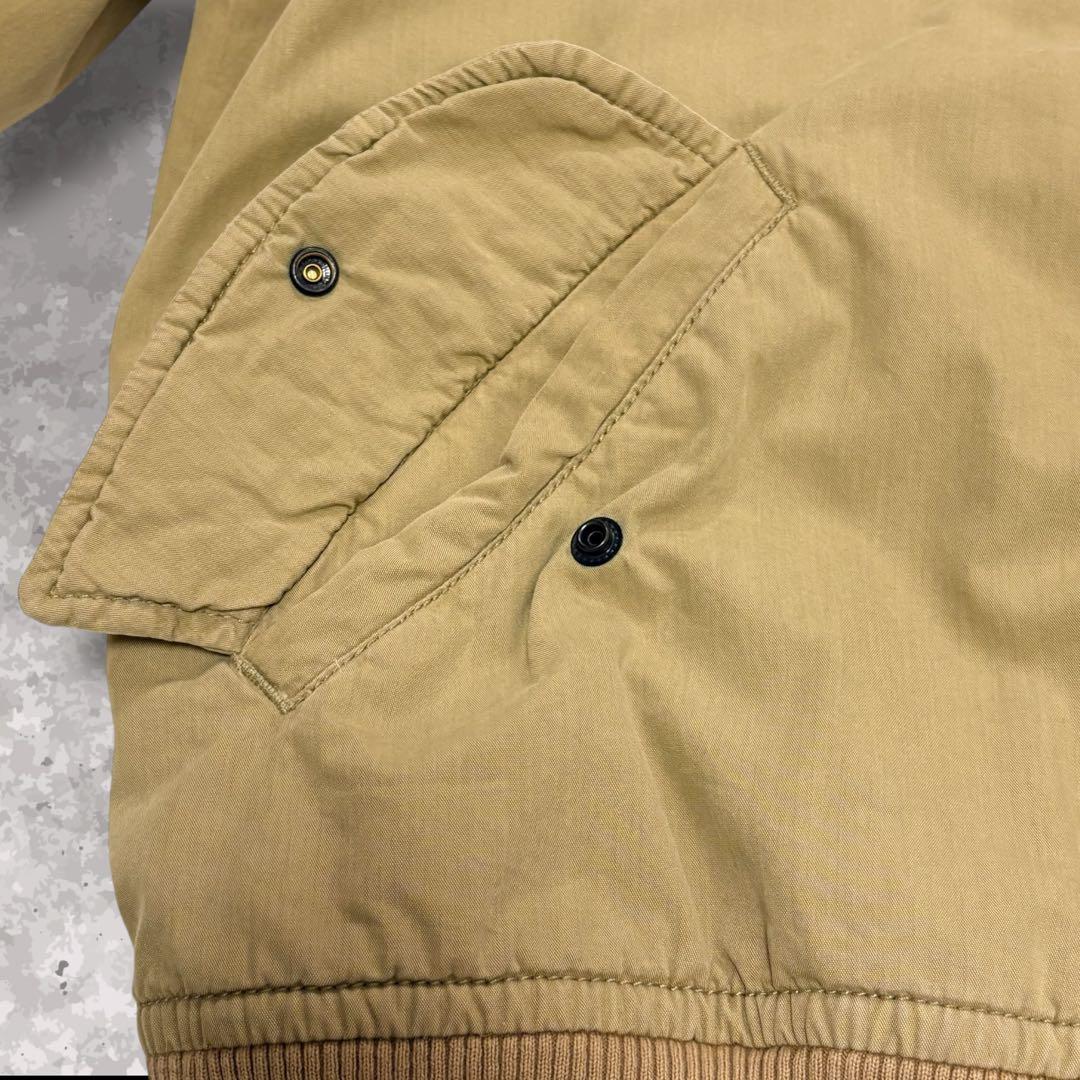 古着 DENIM&SUPPLY ラルフローレン タンカースJKT L ワッペン