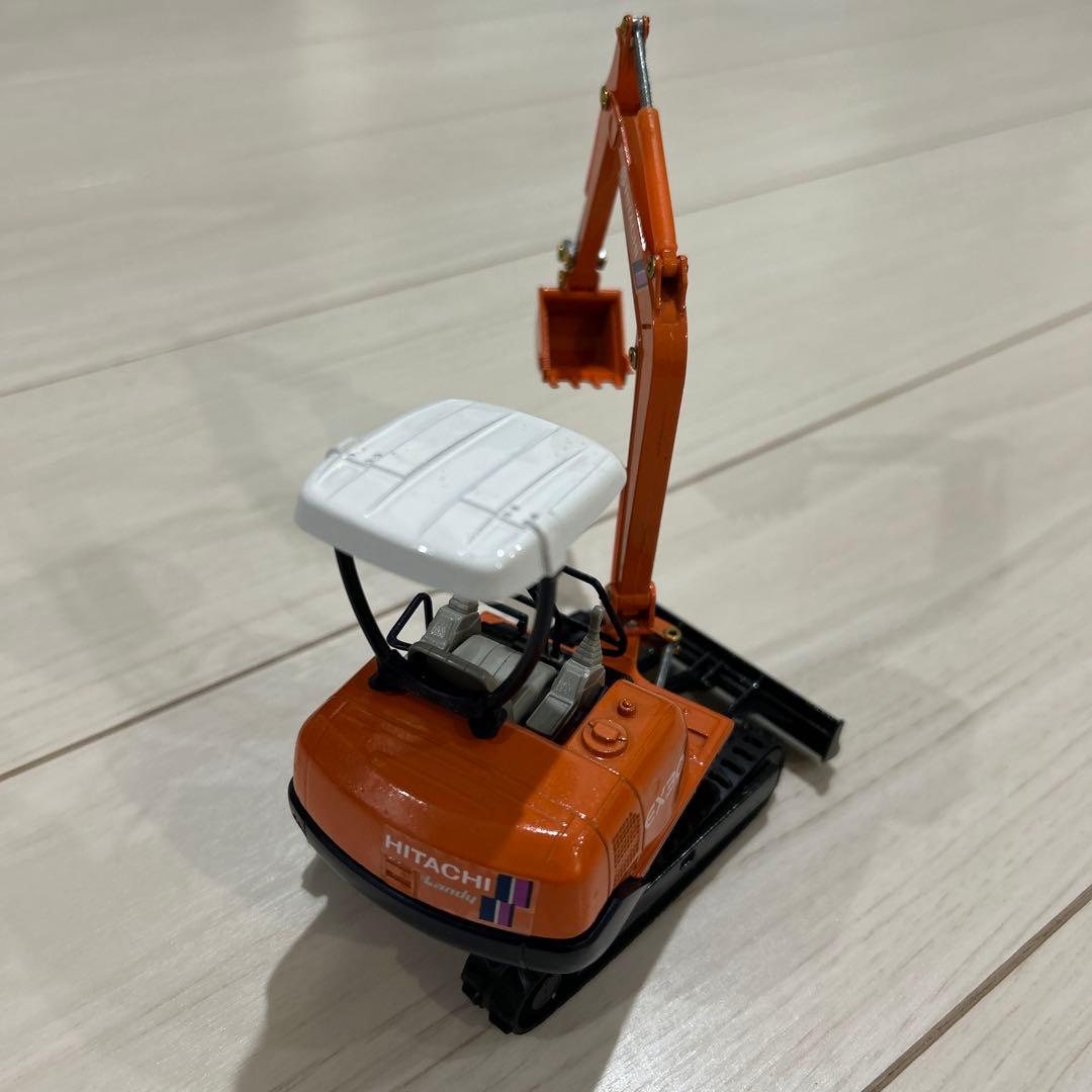 HITACHI EX30 ミニチュア建設機械