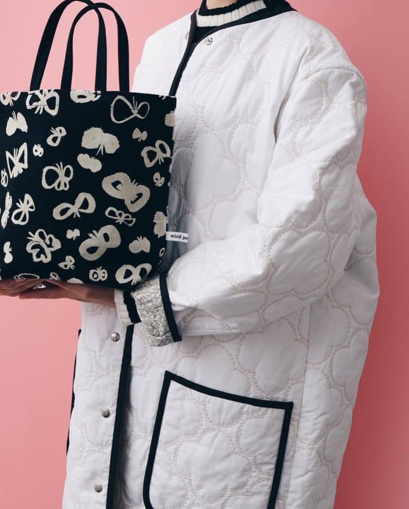 mina perhonenミナペルホネンflower quiltキルトコート36