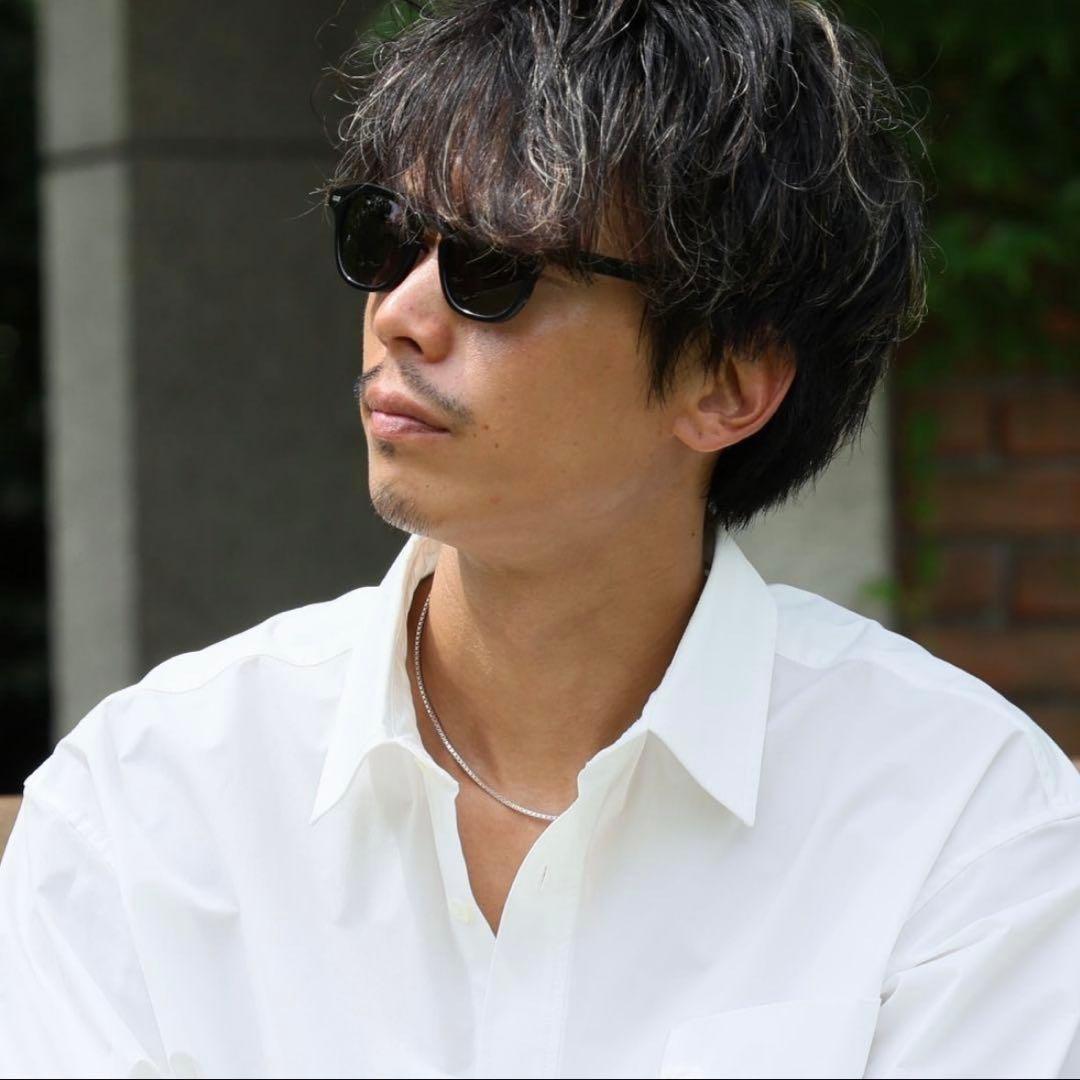 Japan Made屋　シルバーネックレス　45㎝