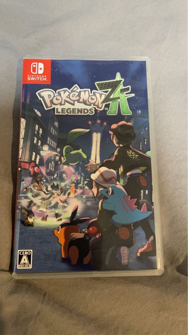 ポケモンレジェンズ ZA Switch版　Amazon初回購入特典付き