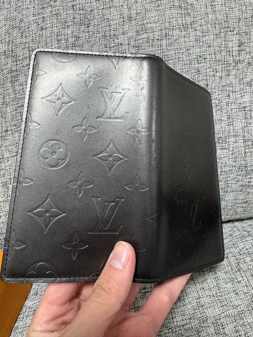 LOUIS VUITTON アジェンダ・ポッシュ　ホルダー　ケース　メモ帳