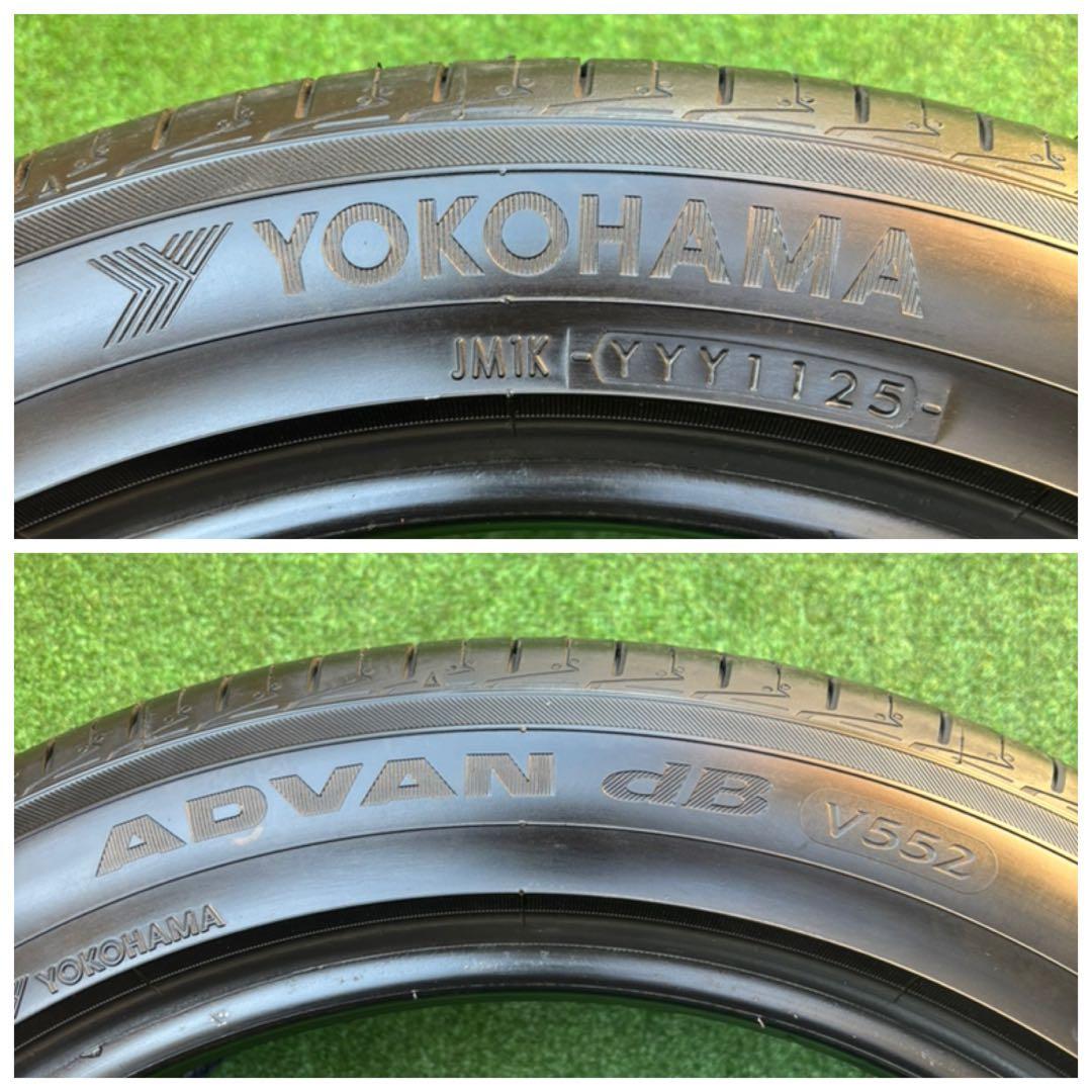 YOKOHAMA ADVAN 245/45R18 2025 年製 9~9.5分山