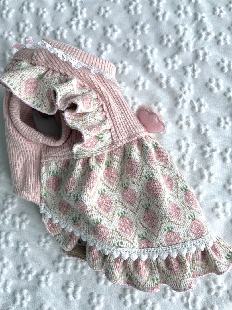 犬服ハンドメイド ワンピース　らな様