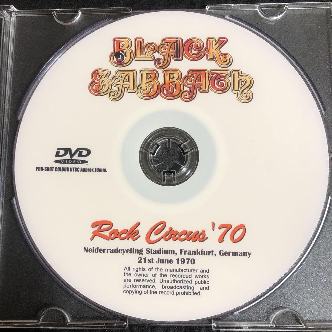 2CD＋CD-R＋DVD-R！BLACK SABBATH/ LIVE 1975