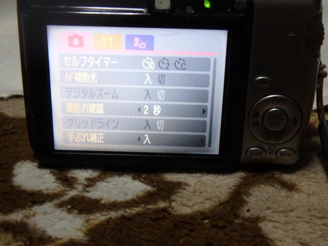 動作品 CANON IXY 800 IS デジタルカメラ