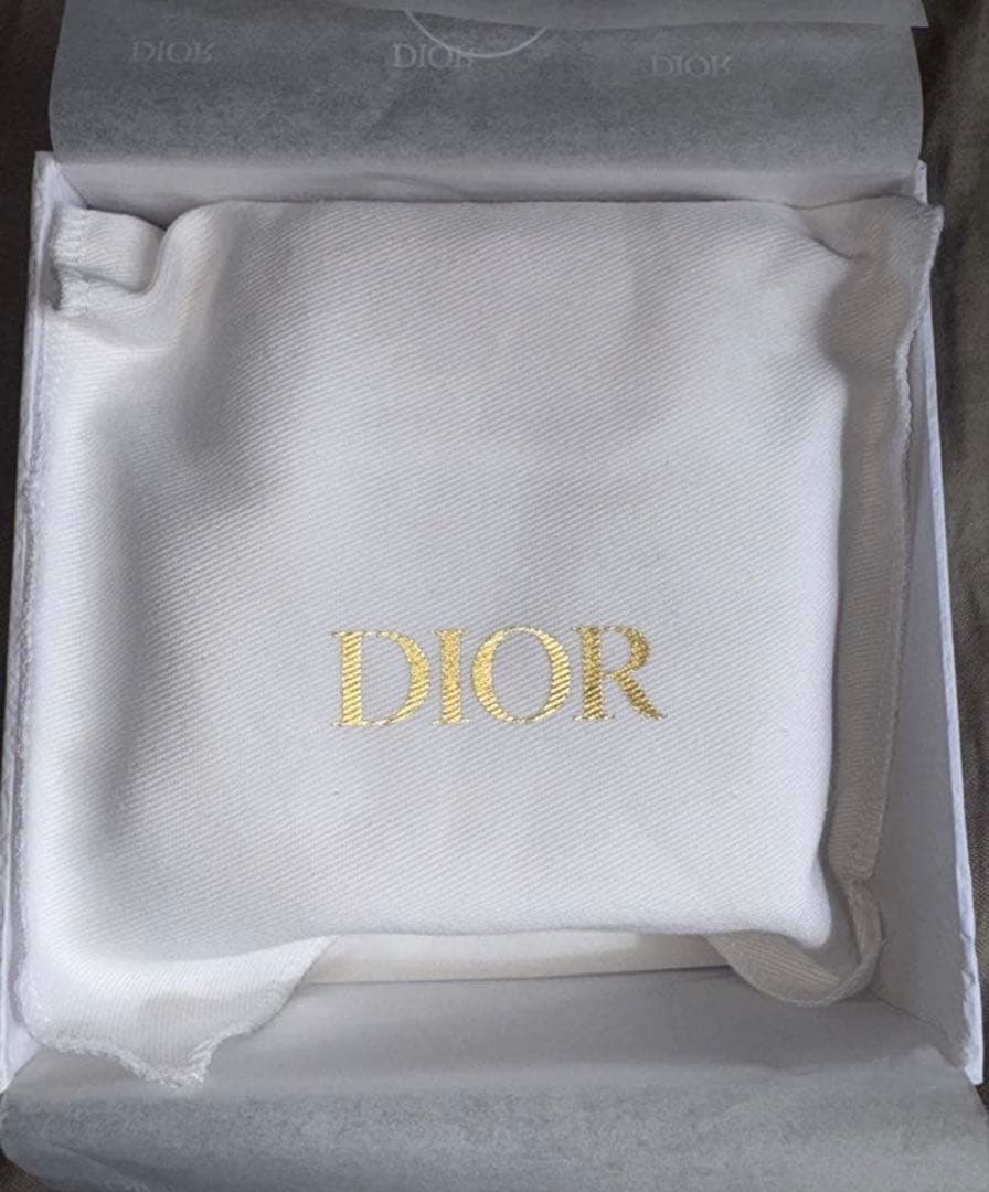 Dior Lady Dior Lotus三つ折り財布カナージュピンク日本限定新品