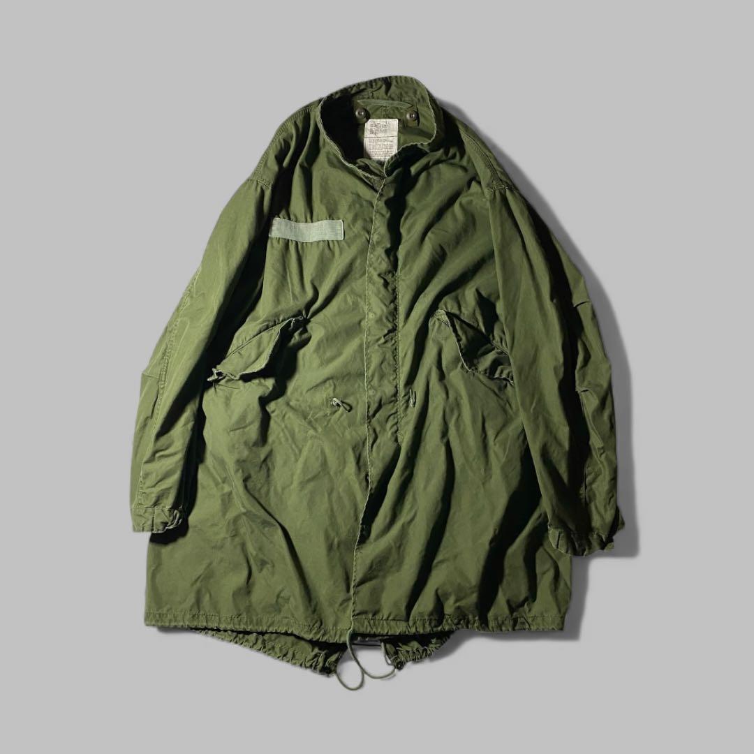82年製 US Military Fishtail Parka