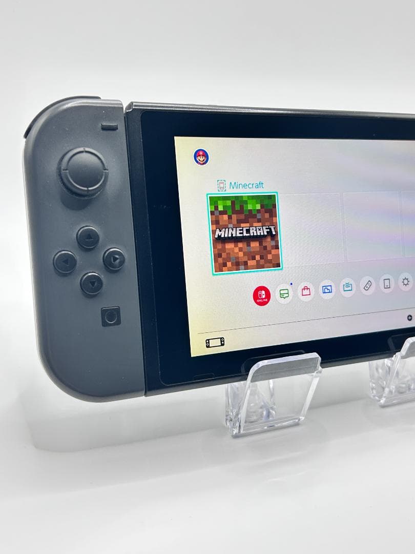 Switch 本体 新型 バッテリー強化型 動作確認済 #200