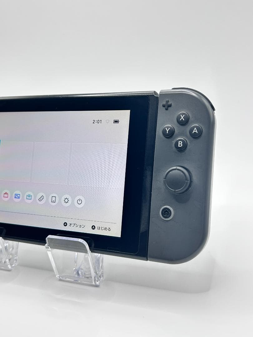 Switch 本体 新型 バッテリー強化型 動作確認済 #200