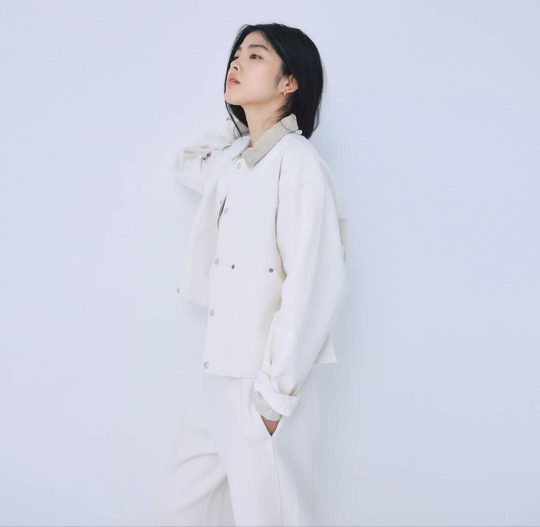 searoomlynn CANVASショートカバーオール