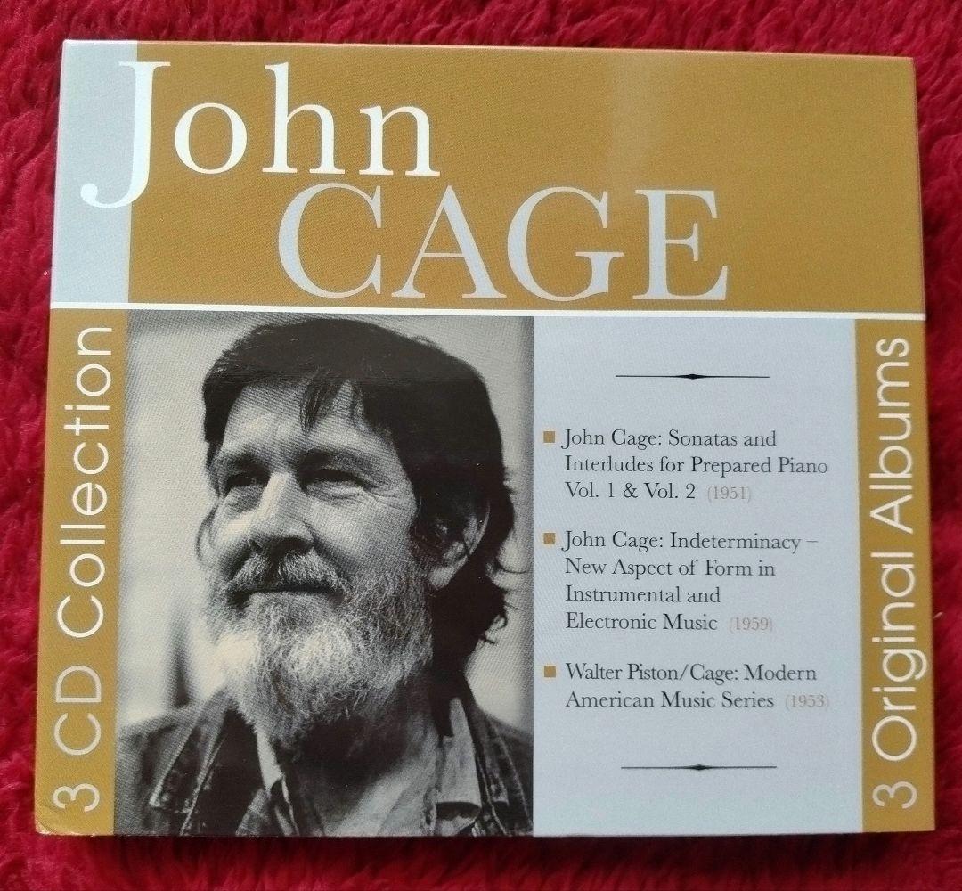 ジョン・ケージ　
3 Original Albums