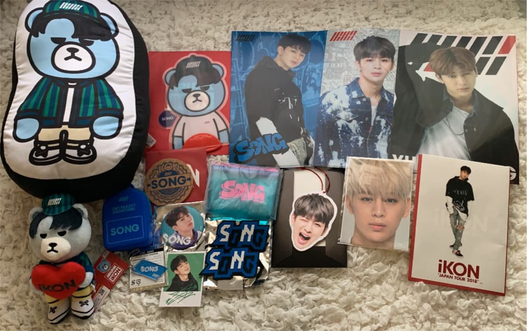 iKON ユニョン　グッズ