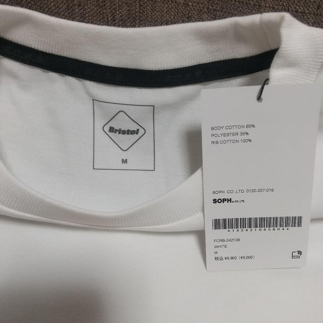 【新品未使用】F,C,Real Bristol ブラードロゴTシャツ Mサイズ
