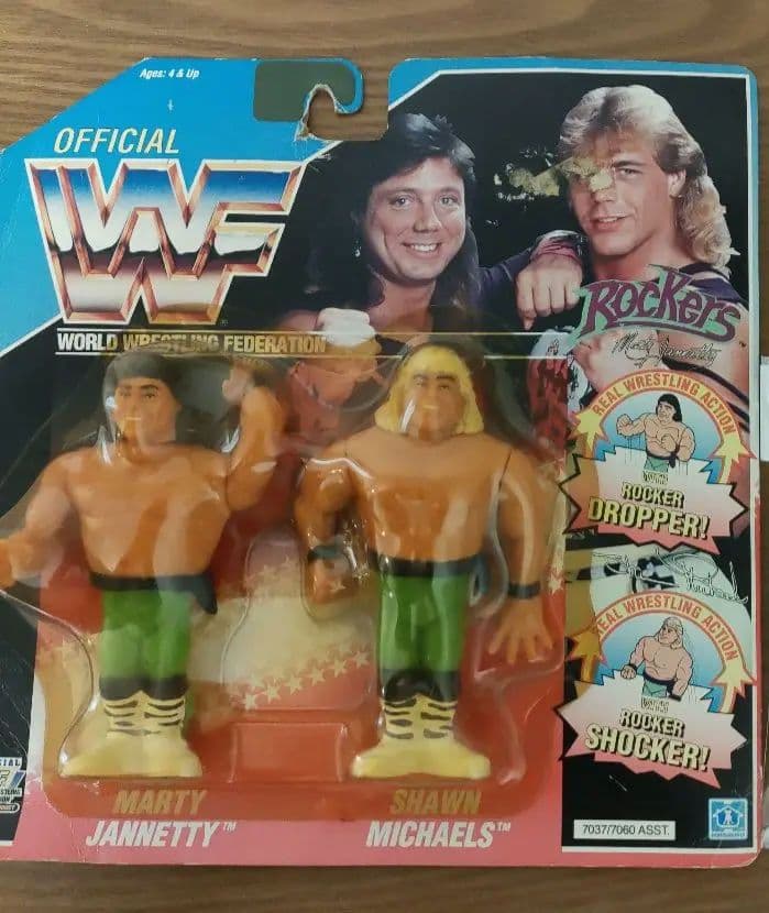 ＷＷＦ ハズブロ　ザ・ロッカーズ