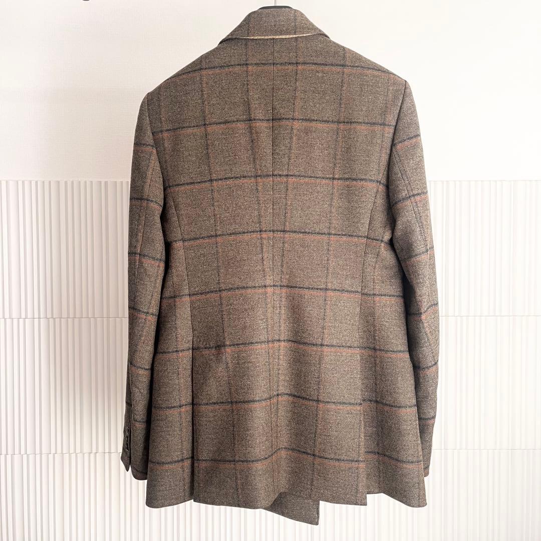 24AW MAXMARA 極美品 カシミヤ混 ダブルブレストジャケット 36