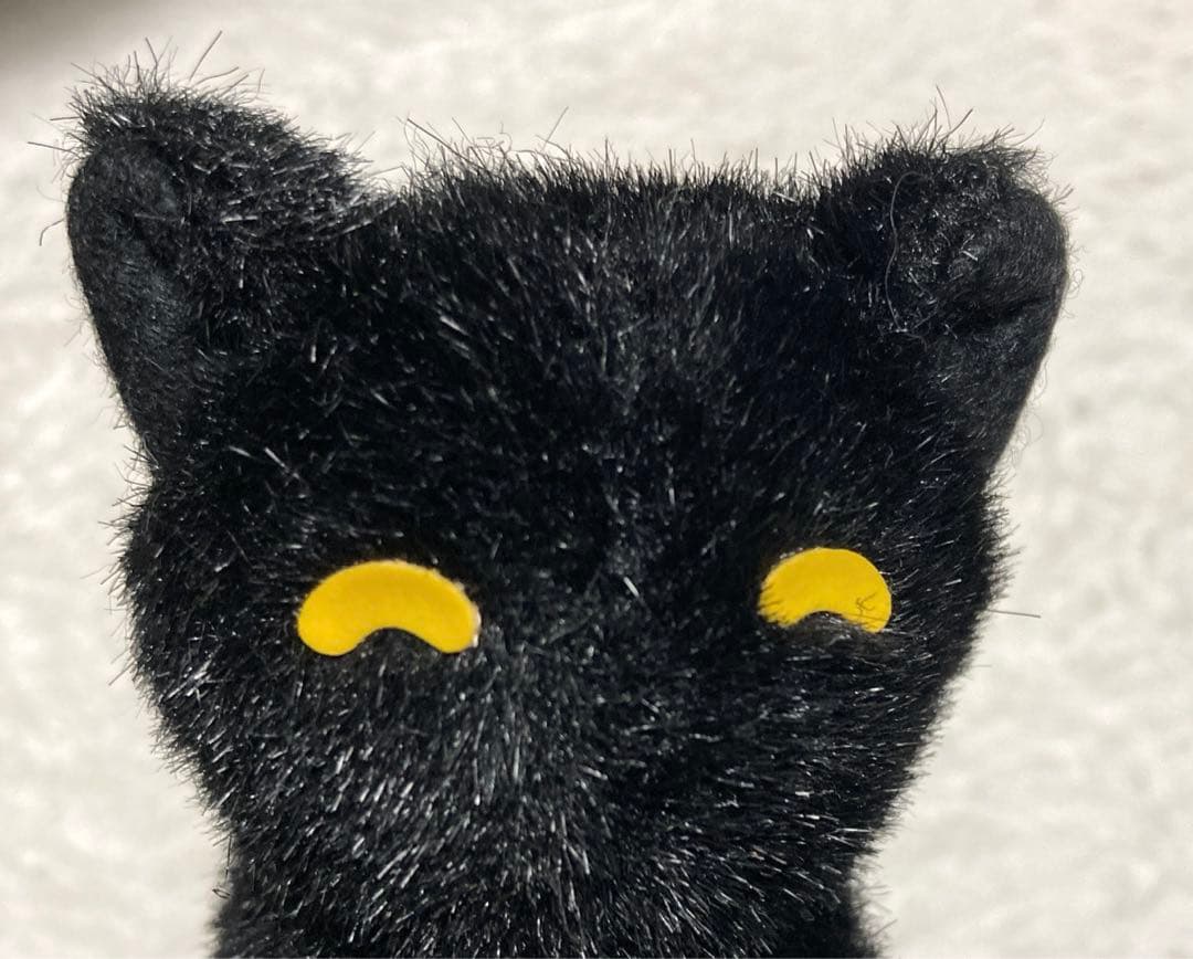 猫*き様 ヤマト運輸　クロネコヤマト　希少ノベルティ　ねこ　ぬいぐるみ　昭和レト