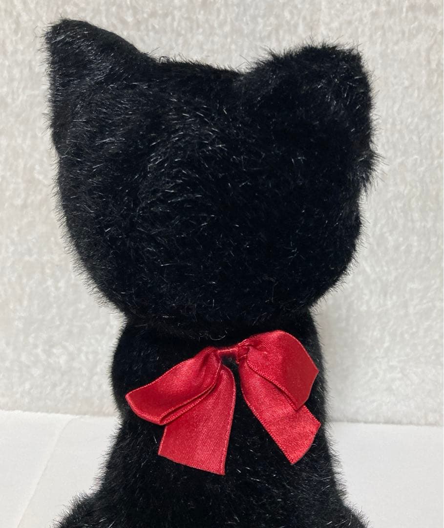 猫*き様 ヤマト運輸　クロネコヤマト　希少ノベルティ　ねこ　ぬいぐるみ　昭和レト