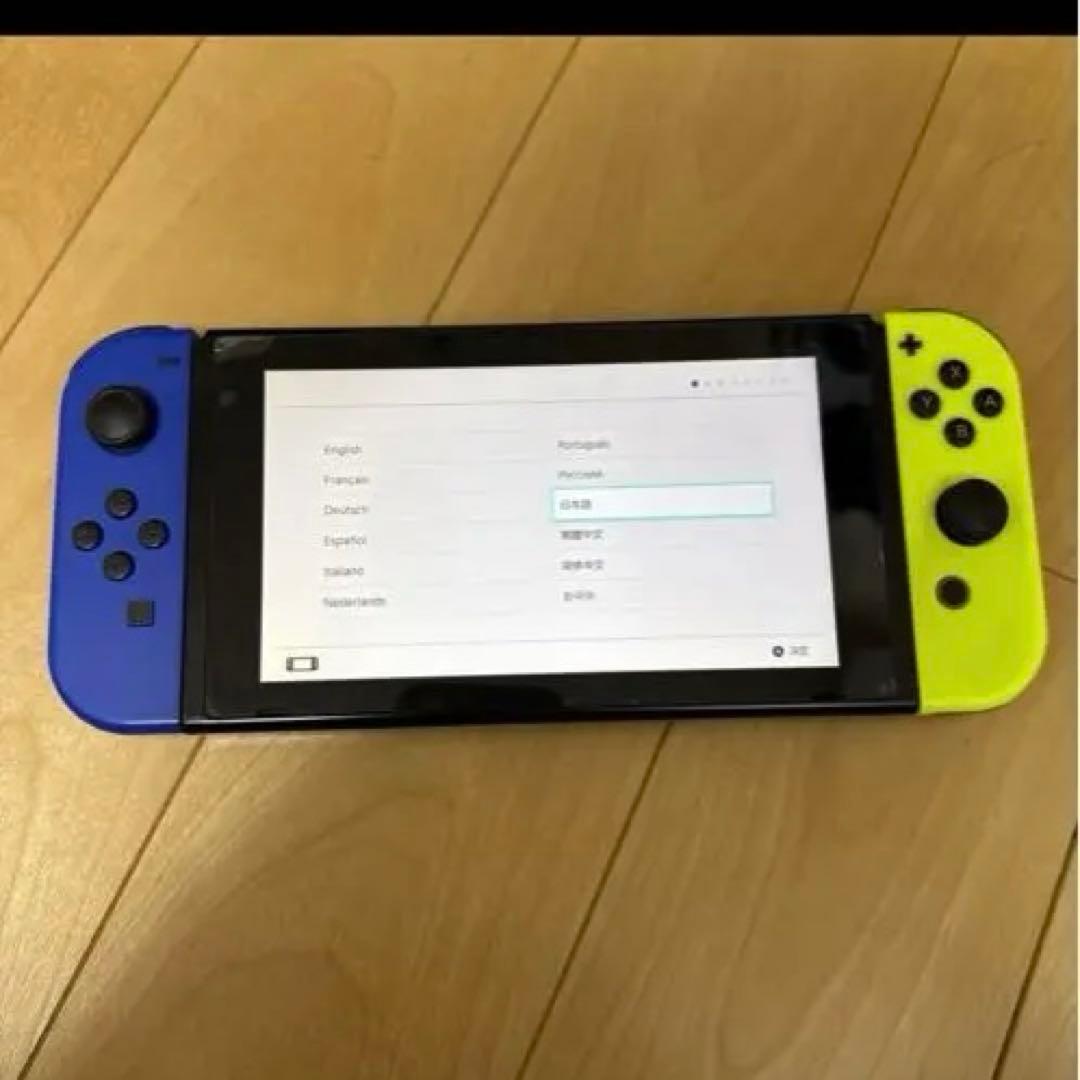 モ*ん様 Nintendo Switch 本体＋マリオカート8＋ケース