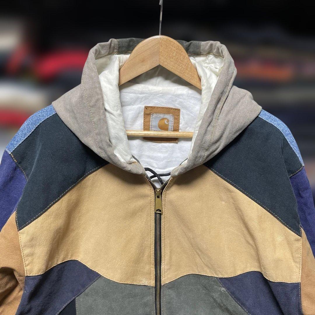 carhartt アクティブ ジャケット パーカ クレイジー Lサイズ 再構築