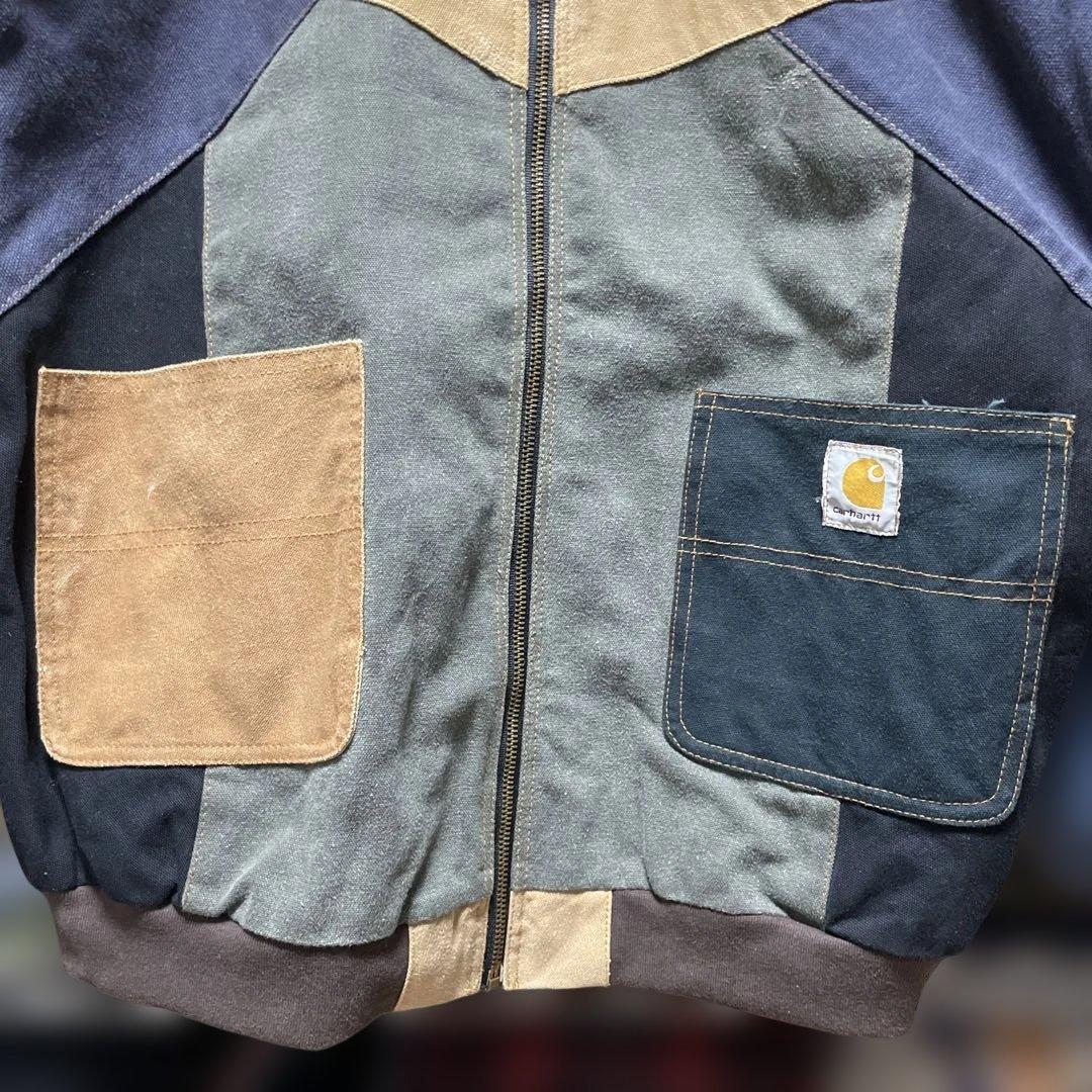 carhartt アクティブ ジャケット パーカ クレイジー Lサイズ 再構築