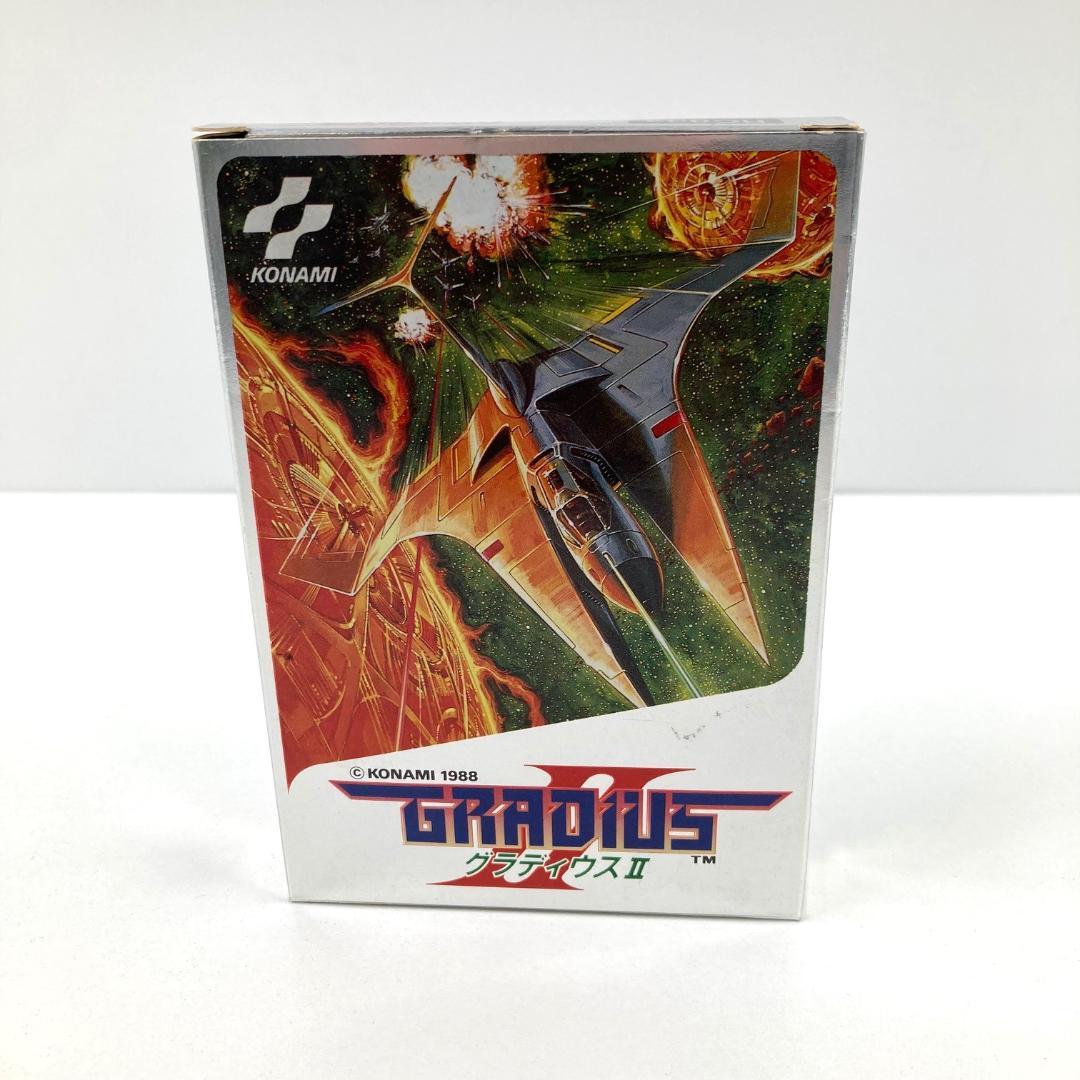 GRADIUS グラディウスⅡ　コナミ　ファミコンソフト