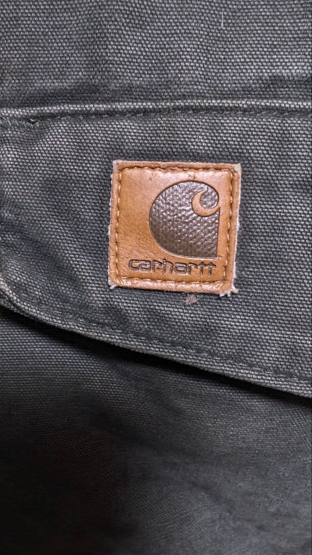 Carhartt サンタフェボンバージャケット　J165MOS グリーン