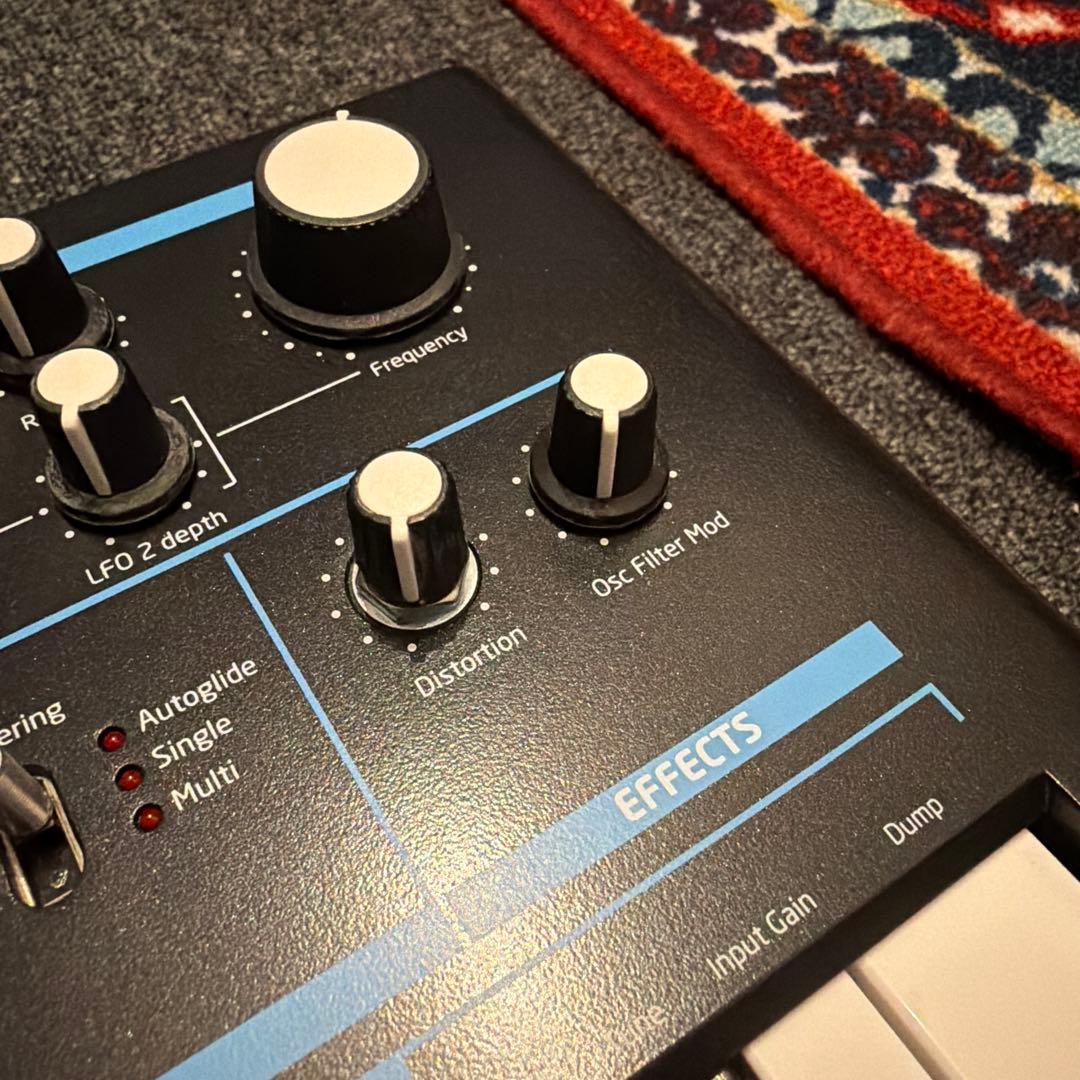 Novation Bass Station II【自宅使用のみ／非喫煙】