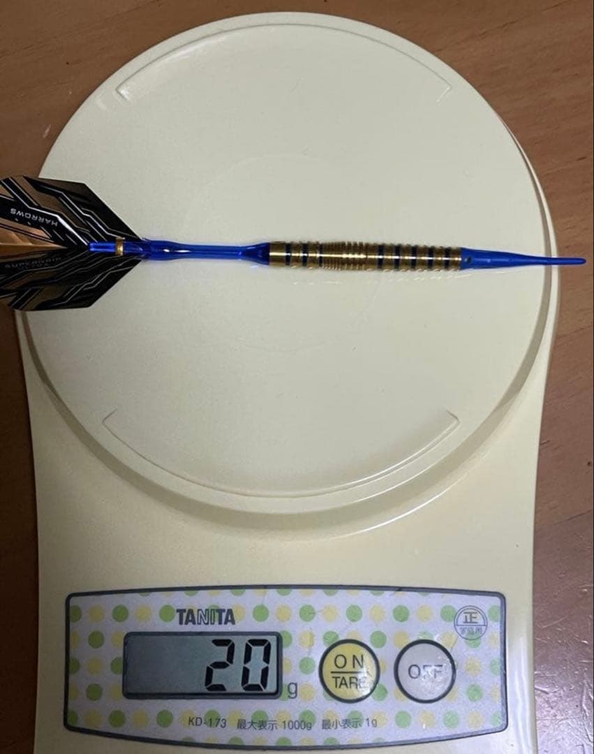 【タングステン90%】Harrows SPINA GOLD 20g【高級モデル】