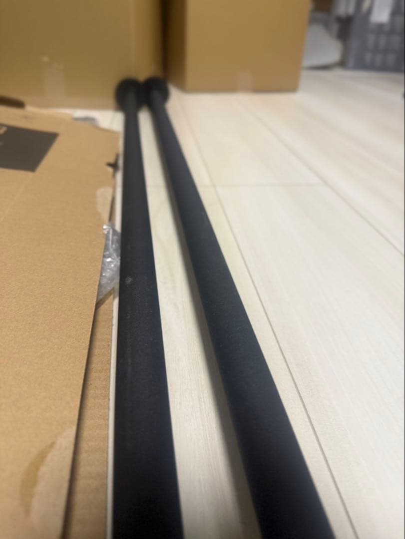 DRAW A LINE（ドローアライン） Tension Rod C Black