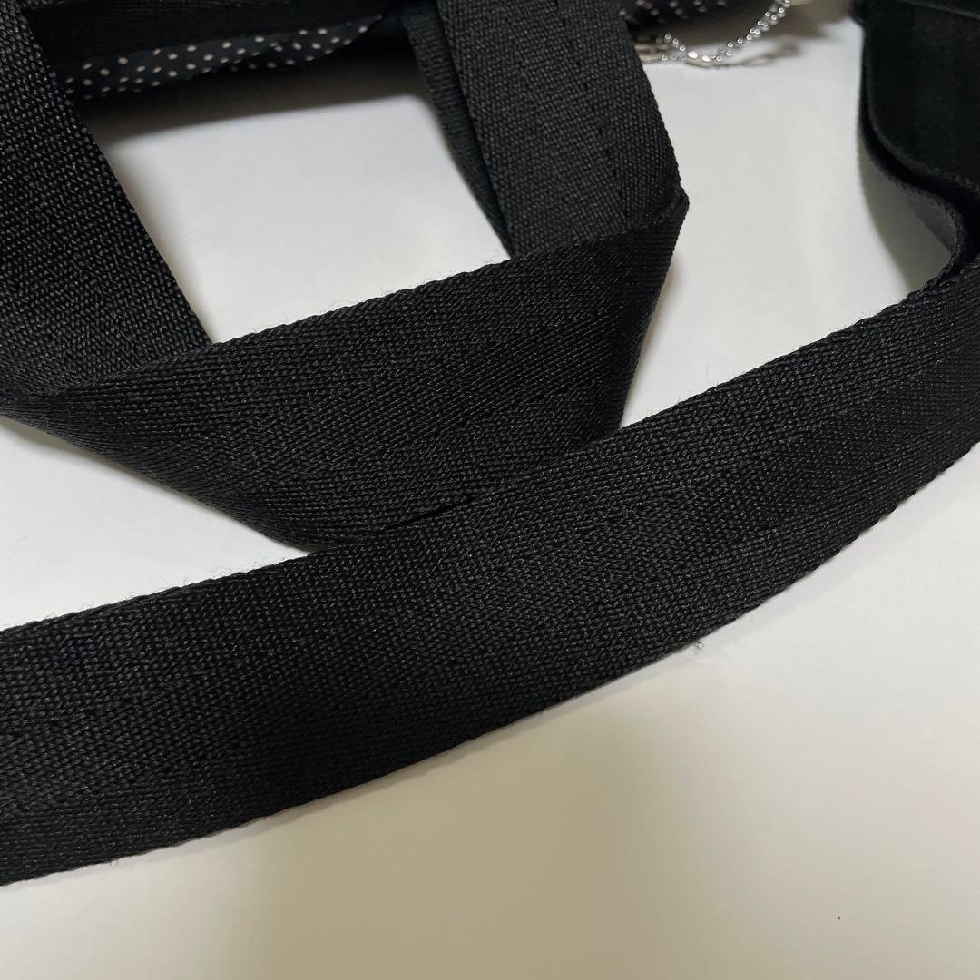 未使用 レスポートサック　2wayボストンバッグ　鍵付き　リボン柄