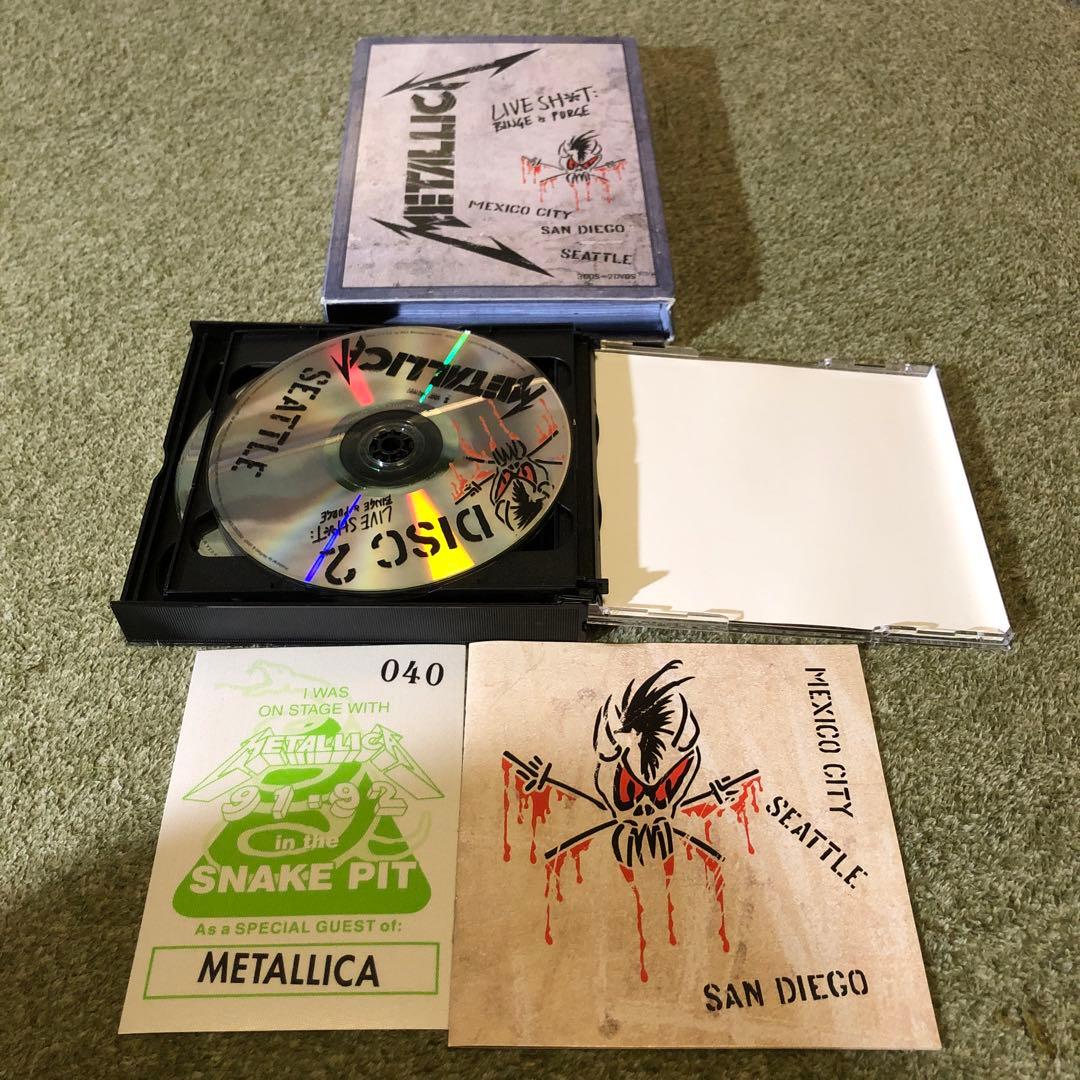 llica メタリカ Live Shit: Binge & Purge