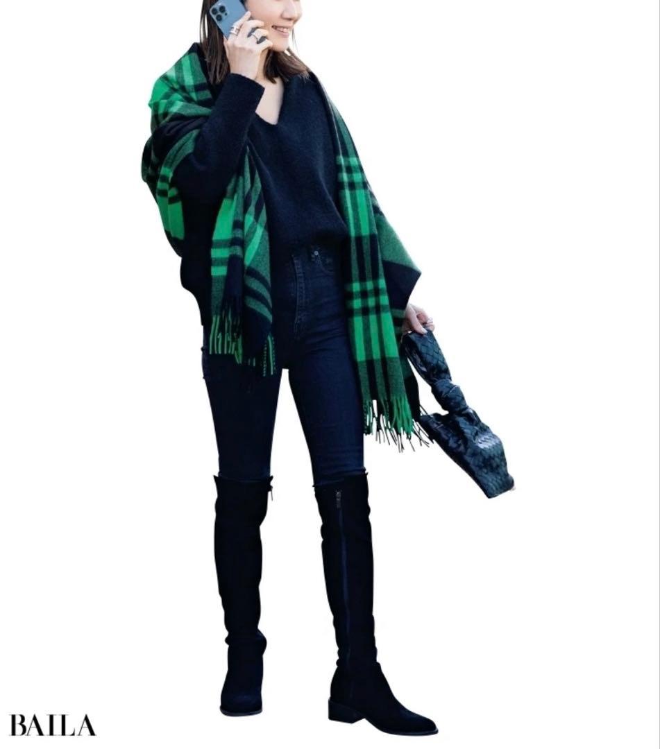 【国内正規品】ジョシュアエリス　カシミア大判ストール　UA ユナイテッドアローズ