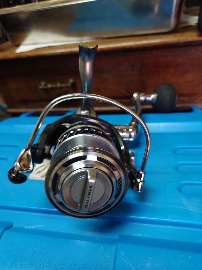 DAIWA10ソルティガ4500H ２台 SOMハンドル スペアスプール