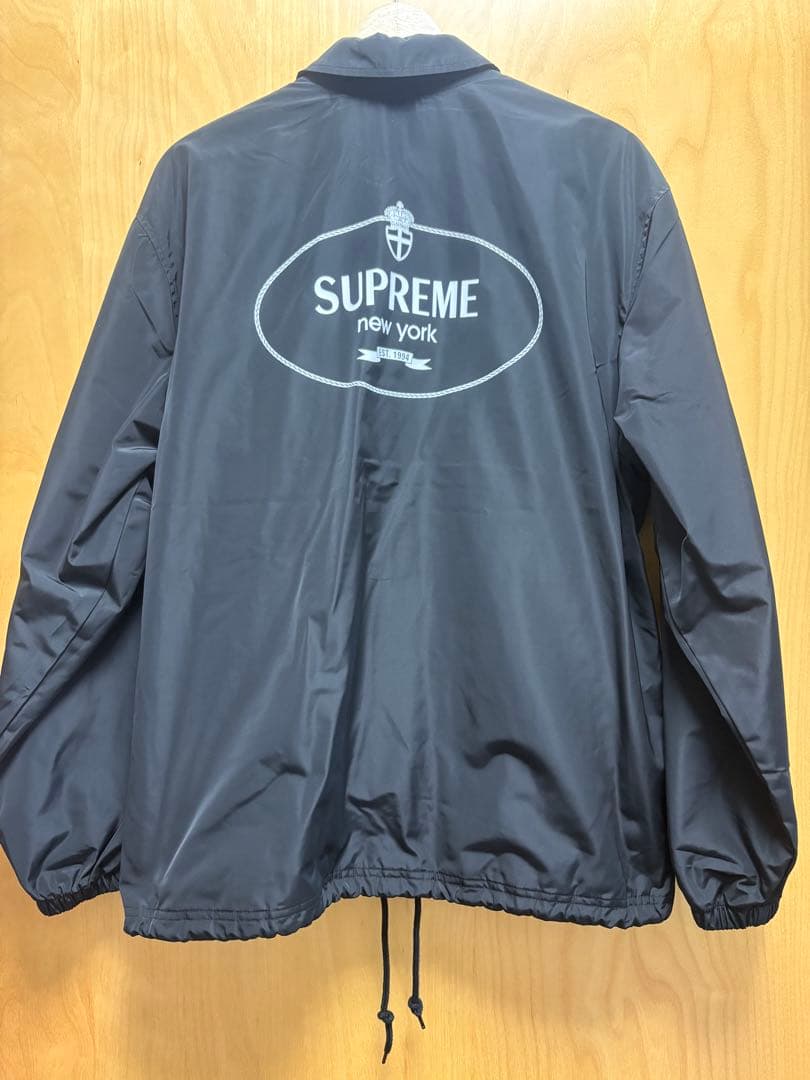 ジャケット・アウター Supreme Crest Coaches Jacket \"Black\"